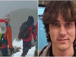 Căutările tânărului britanic, dispărut în Munţii Bucegi, fără speranţă. Mesajul emoţionant al celor dragi lui