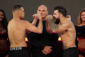 Nate Diaz vs. Mike Perry MVP MMA live blog
