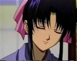 Rurouni Kenshin anime scene