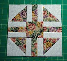 Image result for 9 1/2 inch finished quilt block