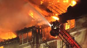 Large fire breaks out at apartment off of Chapel Hill Road in Morrisville