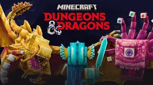 Minecraft Goes RPG: Dungeons & Dragons Expansion Brings Campaign and Classes