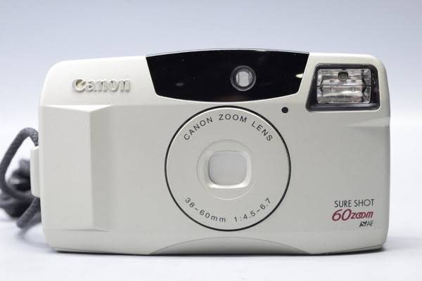 Pre-owned - Canon Sure Shot 60 Zoom
