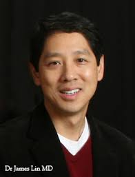 Dr. James Lin is board certified in anesthesiology and pain management. He received his training by top experts in pain medicine at UCLA. - Lin-photo-Dec-2012