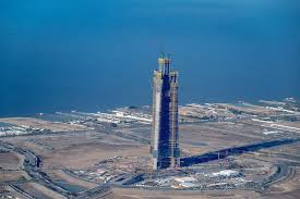 Saudi Arabia is building the world's first skyscraper over a kilometer tall