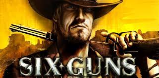 Six Guns for Android – Here is a really cool third person adventure mobile game for you Today, and the best part is that it&#39;s free! - six-guns-for-android