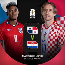 Panama vs Croatia: cuándo, dónde y cómo ver el partido