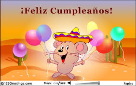 Happy Birthday&#39; Wish In Spanish! Free Specials eCards, Greeting ... via Relatably.com