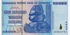 Dollar du Zimbabwe pdia