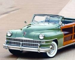 1946 Chrysler Town & Country car, year 1946