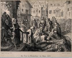 Image of Bubonic Plague historical images