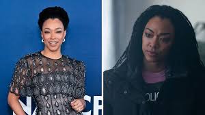 Sonequa Martin-Green Talks ‘Boston Blue’ and Hoping Tom Selleck Makes an Appearance