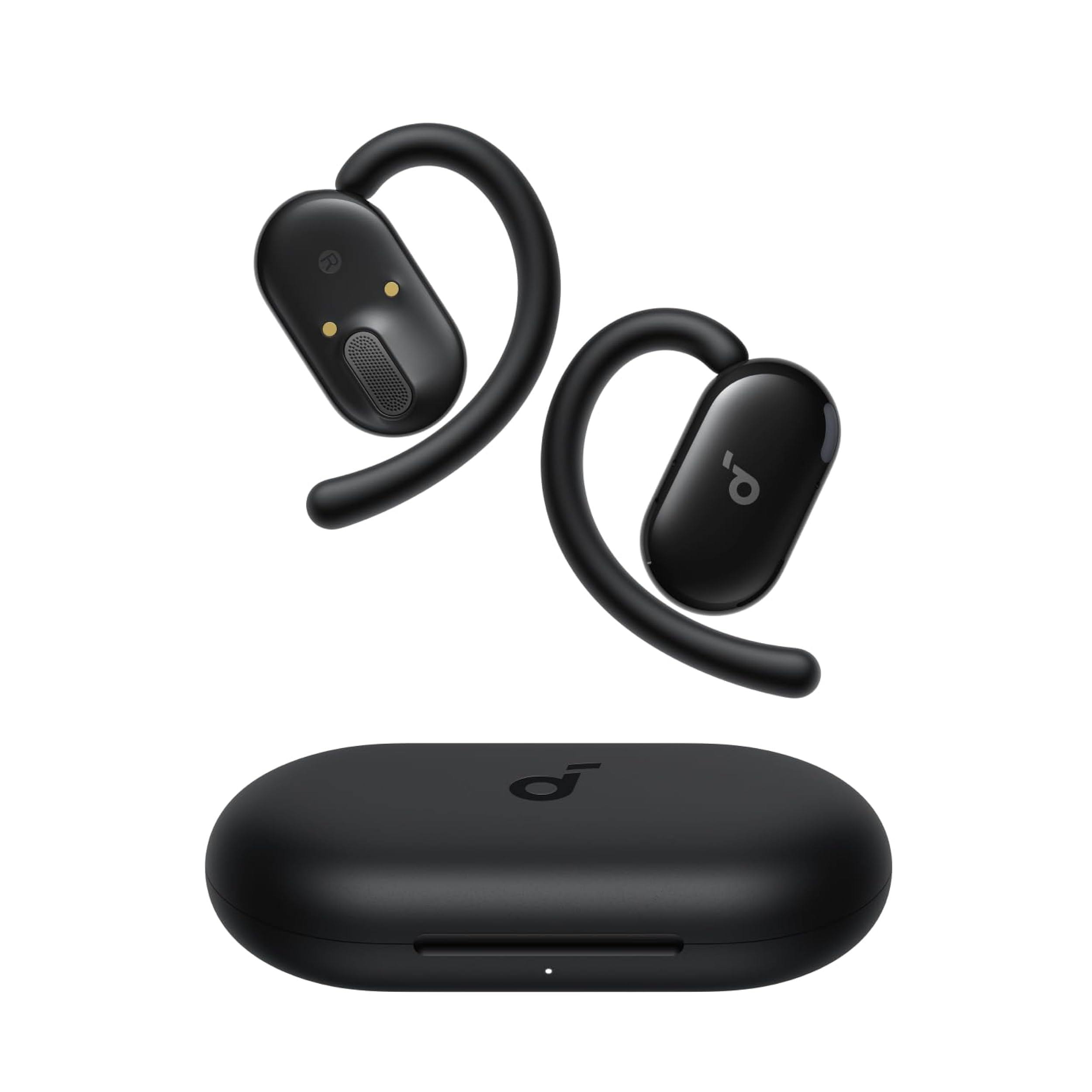 Soundcore V20i by Anker Open-Ear Headphones,Adjustable Ear Hooks