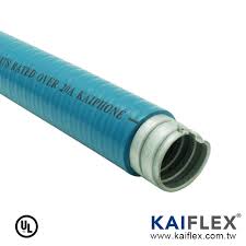 Liquid Tight Flexible Metal Conduit (Computer Blue)