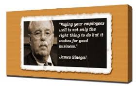 Amazon.com - James Sinegal Quotes 2 - Canvas Art Print - via Relatably.com