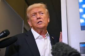 Trump Disputes Time Magazine Cover Despite Middle East Peace Deal