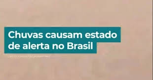 Chuvas causam estado de alerta no Brasil | #DomingoEspetacular #shorts