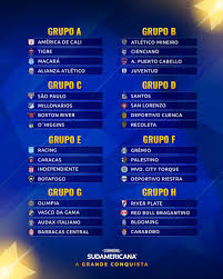Vasco fica no Grupo G da Copa Sul-Americana com Olimpia-PAR, Audax Italiano-CHI e Barracas Central-ARG