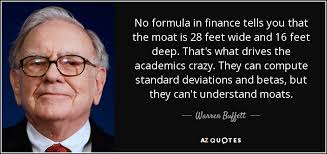 Warren Buffett quote: No formula in finance tells you that the ... via Relatably.com