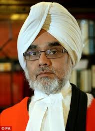Mr Justice Singh, at the Old Bailey, said: &#39;The state has a particularly important duty to protect the right to life, especially when a young child is ... - article-2570376-1BEA43FA00000578-911_306x423