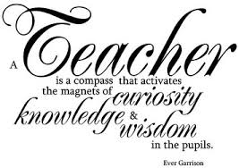 TEACHER QUOTES image quotes at hippoquotes.com via Relatably.com