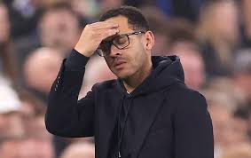 Chelsea sack manager Liam Rosenior