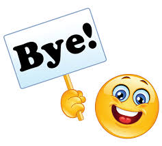 Image result for bye