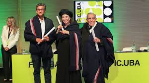 Graciela Borges: Doctorado Honoris Causa y Emoción en FIC.UBA 2025 - Imagen principal del artículo