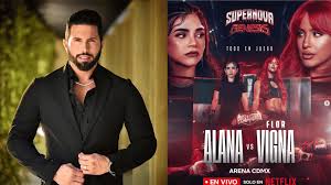 Poncho de Nigris y Kareli Ruiz podrían enfrentarse legalmente por polémica en Supernova