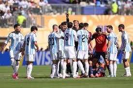 Paredes and Molina given hefty bans following World Cup final altercations