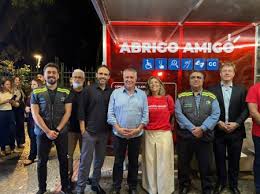 BH inaugura 'Abrigo Amigo', tecnologia de apoio a passageiros em situação de risco