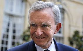 Luxury group LVMH CEO Bernard Arnault has applied for dual citizenship in Belgium, where taxes for the rich are not as high Photo: AFP/GETTY - Bernard-Arnault_2334213b