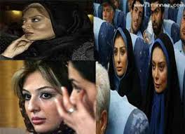 نتیجه تصویری برای گریم آشا محرابی با قیافه دیدنی در فیلم جدید