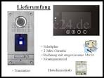 Video tuersprechanlage fingerprint fingerabdruck video. - Avitec24