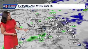 Red Flag Warnings In Effect Today| February 22nd Forecast