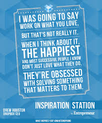 Drew Houston&#39;s quotes, famous and not much - QuotationOf . COM via Relatably.com