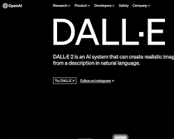 Image of DallE 2 AI tool