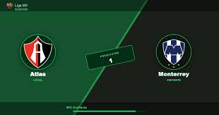 Pronóstico: Atlas vs Monterrey | Liga MX | 02/08/2026