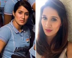 Image of Sagarika Ghatge as Preeti Sabarwal in Chak De! India