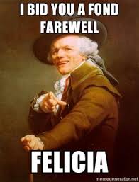 Funny Goodbye Quotes | Kappit via Relatably.com