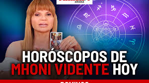 Horóscopos Mhoni Vidente domingo 26 de Julio 2026: predicciones para la salud, el amor y el dinero