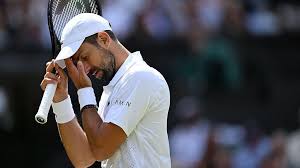Watch Wimbledon: Djokovic taken to first-set tie-break by qualifier Safiullin