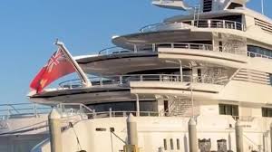 Mysterious super yacht dominating LA harbor revealed to be owned by J.K. Rowling