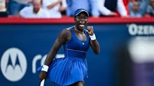 Victoria Mboko Sorprende y Avanza a la Final del Abierto Canadiense