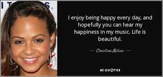 TOP 25 QUOTES BY CHRISTINA MILIAN | A-Z Quotes via Relatably.com