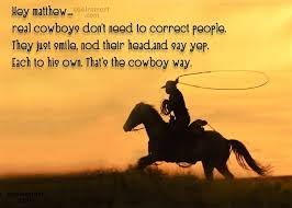 Finest 5 important quotes about cowboy pic English | WishesTrumpet via Relatably.com