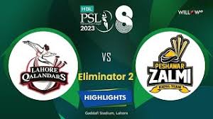 Highlights: Eliminator 2, Lahore Qalandars Vs Peshawar Zalmi (jMeTk5OGBF)