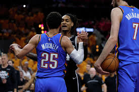 Tensions Flare as Thunder Defeat Spurs in Game 3 Amidst Altercations
