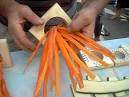 Come tagliare carote julienne
