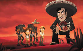 El Charro que exalta el valor mexicano